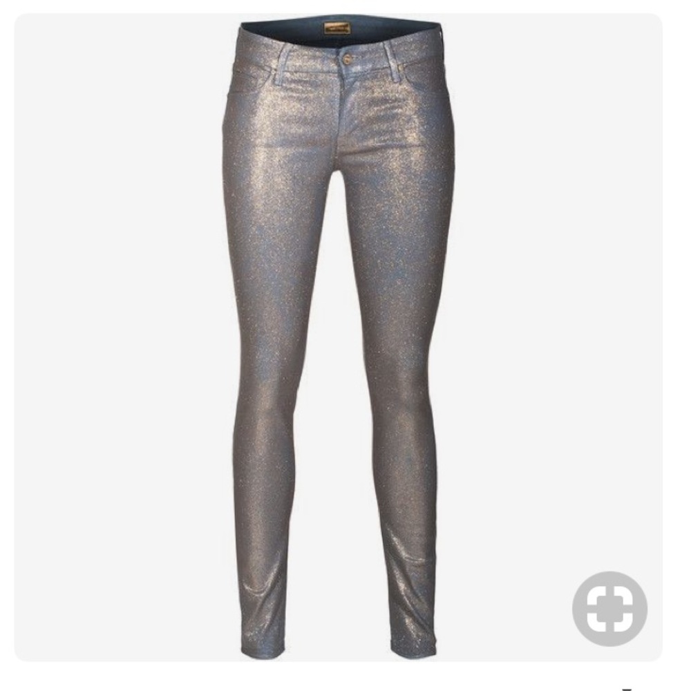 MOTHER Denim Glitter Skinnies✨